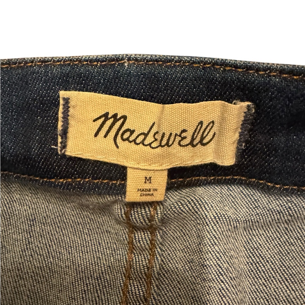 Madewell Women’s Dark Wash Denim Overalls - Picture 2 of 6